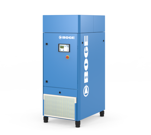 Компактные винтовые компрессоры BOGE с ременным приводом (C 4 - C 7)