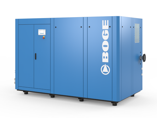Винтовые компрессоры серии S-4 компании BOGE