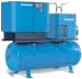 Винтовой компрессор BOGE SD 10 – SD 15 (c осушителем воздуха) на ресивере