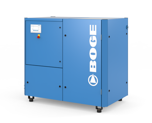 Винтовые компрессоры BOGE серии S средней и высокой производительности