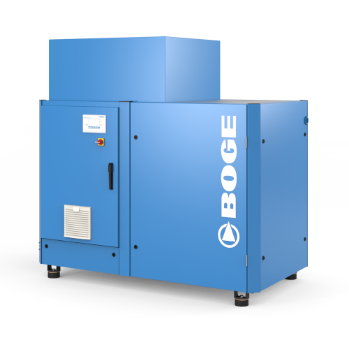 Винтовой компрессор BOGE SDF 60-3 - SDF 150-3 (с осушителем воздуха и частотным управлением)
