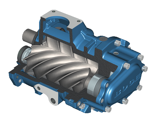 Винтовой блок BOGE effilence серии S-3