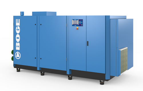Безмасляные винтовые компрессоры BOGE SO 150-2 – SO 480-2 (с прямым приводом)
