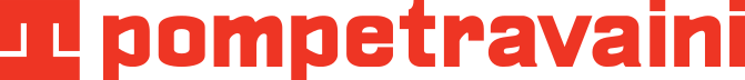 Логотип компании Pompetravaini