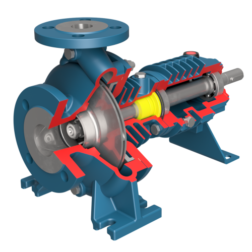 Центробежные насосы Pompetravaini серии TCD