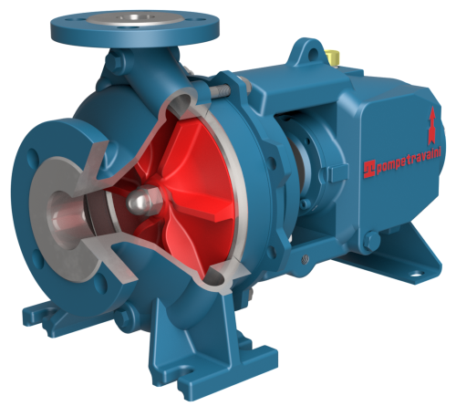Центробежные насосы Pompetravaini серии TCT