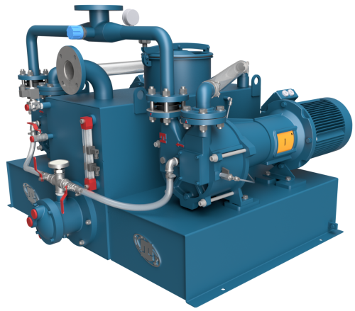 Вакуумные системы Pompetravaini HYDROPACK