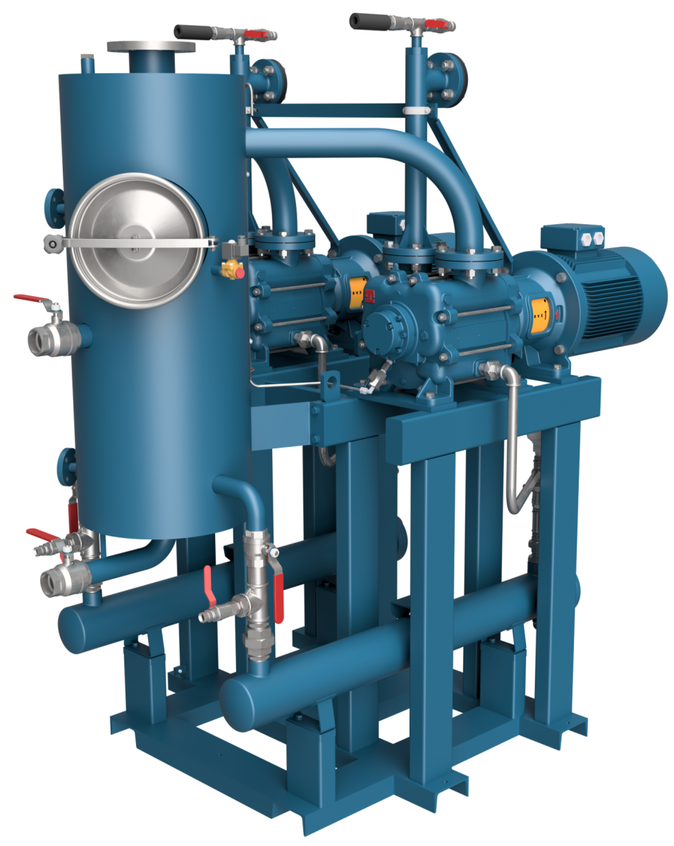 Вакуумные системы Pompetravaini HYDROSYS