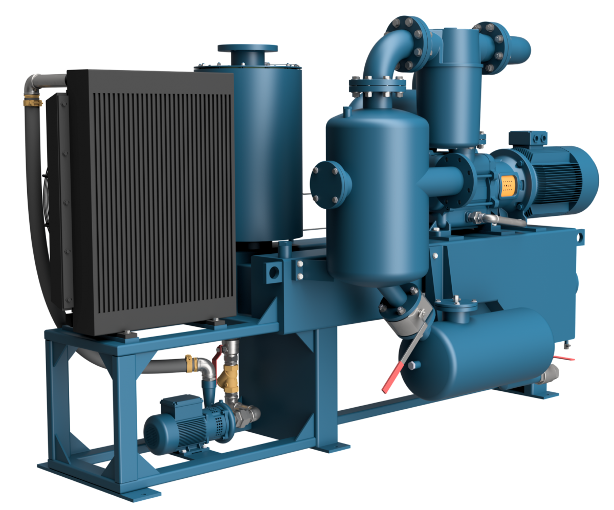 Вакуумные системы Pompetravaini OILSYS