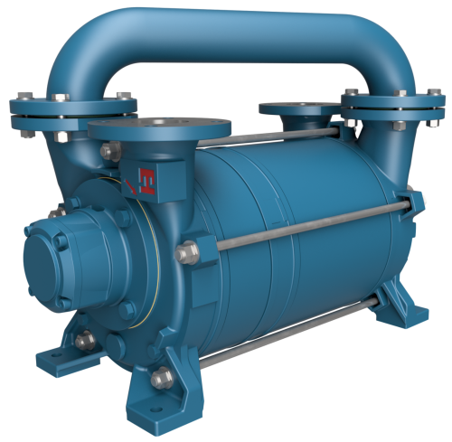 Водокольцевые вакуумные насосы Pompetravaini серии TRH