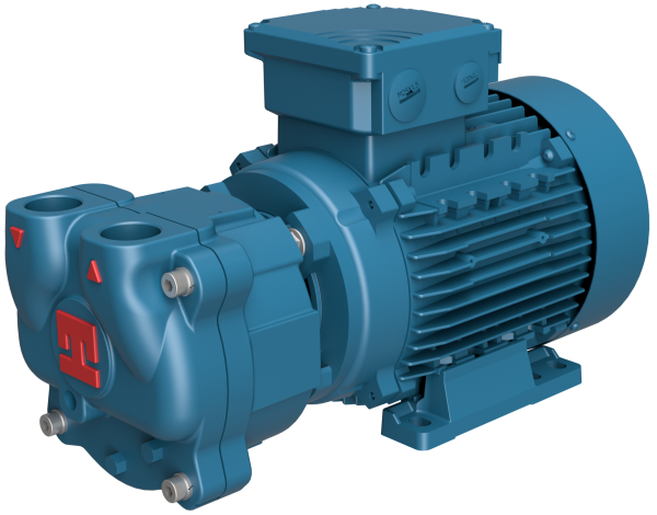 Водокольцевые вакуумные насосы Pompetravaini серии TRM