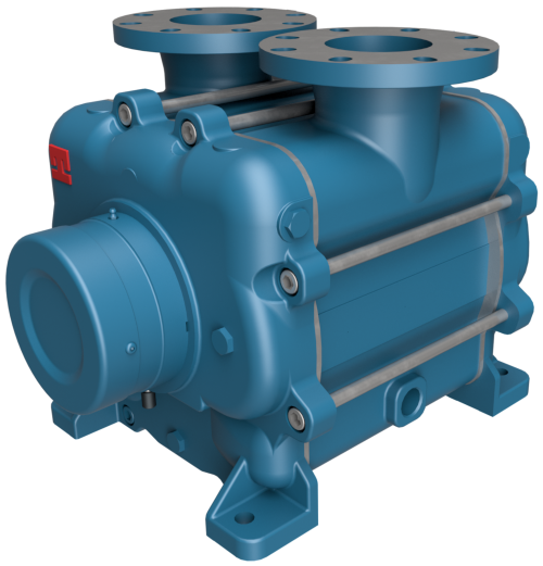 Водокольцевые вакуумные насосы Pompetravaini серии TRV