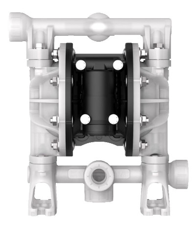 Пневмоприводный диафрагменный пластмассовый насос Samoa UP05