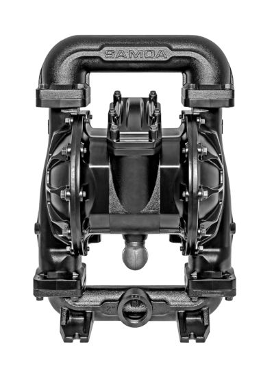 Пневмоприводный диафрагменный металлический насос Samoa UP20