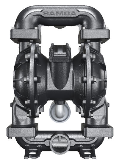 Пневмоприводный диафрагменный металлический насос Samoa UP30
