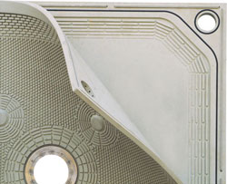 мембранная фильтровальная плита 1