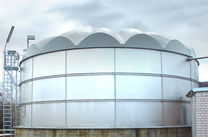 Емкость Boerger с крышей GRP