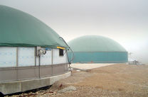 Емкость Boerger с крышей воздушным куполом