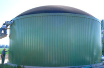 Емкость Boerger с крышей из EPDM