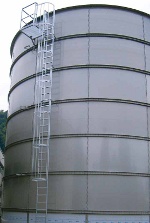 Свинчиваемая емкость из нержавеющей стали компании Boerger