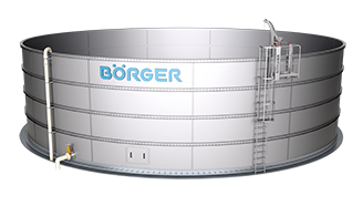 Емкости Boerger из нержавеющей стали