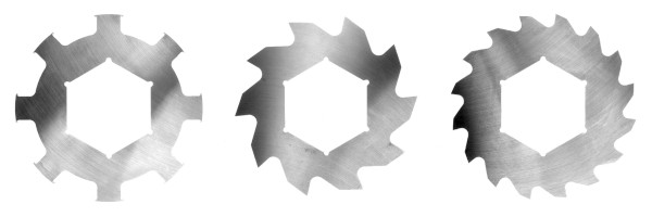 Резцы и фрезы дробилки Multicrusher компании Boerger