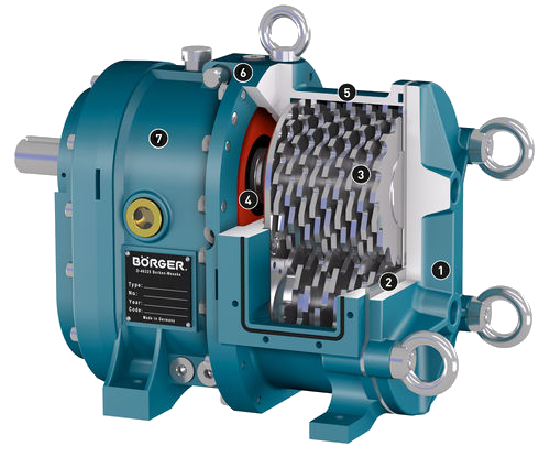 Схема дробилки Multicrusher