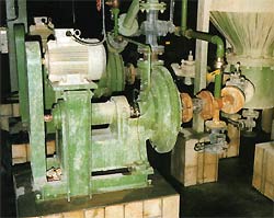 Насос для рудной суспензии HPK 65-300