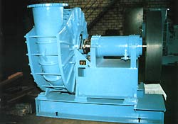 Панцирный насос NPK 400/800, готовый к работе с клиноременным приводом