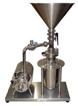 Блендер BL 120 компании Tecnicapompe с питающей воронкой