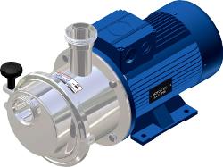 Центробежные самовсасывающие насосы ZAL компании Tecnicapompe