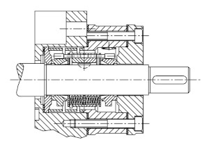 Двойное торцевое уплотнение в насосах Variopumps