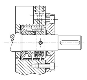 Внешнее торцевое уплотнение в насосах Variopumps