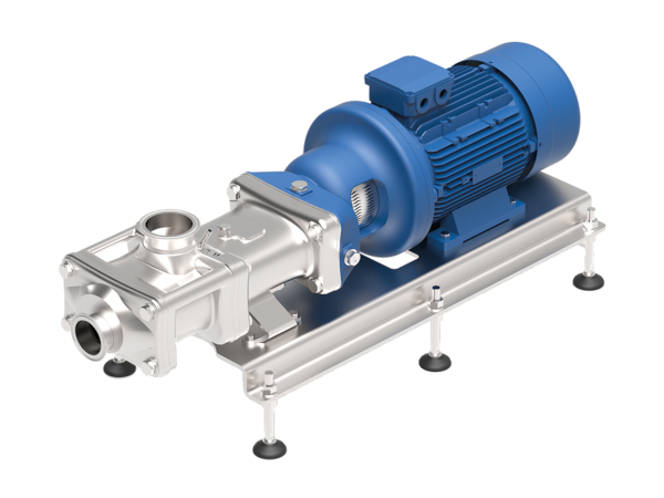 Двухвинтовые насосы