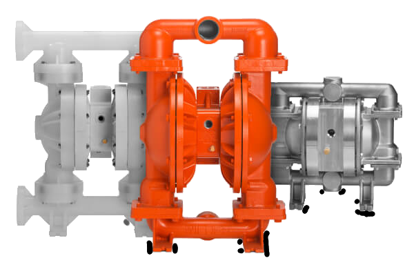 Серия насосов Wilden Pro-Flo SHIFT