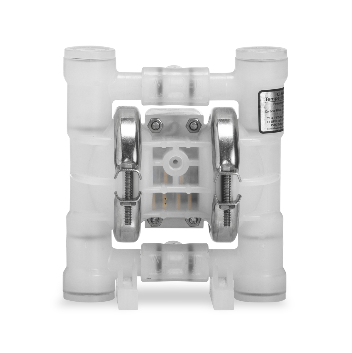 Пластиковый мембранный насос Wilden Pro-Flo P.025